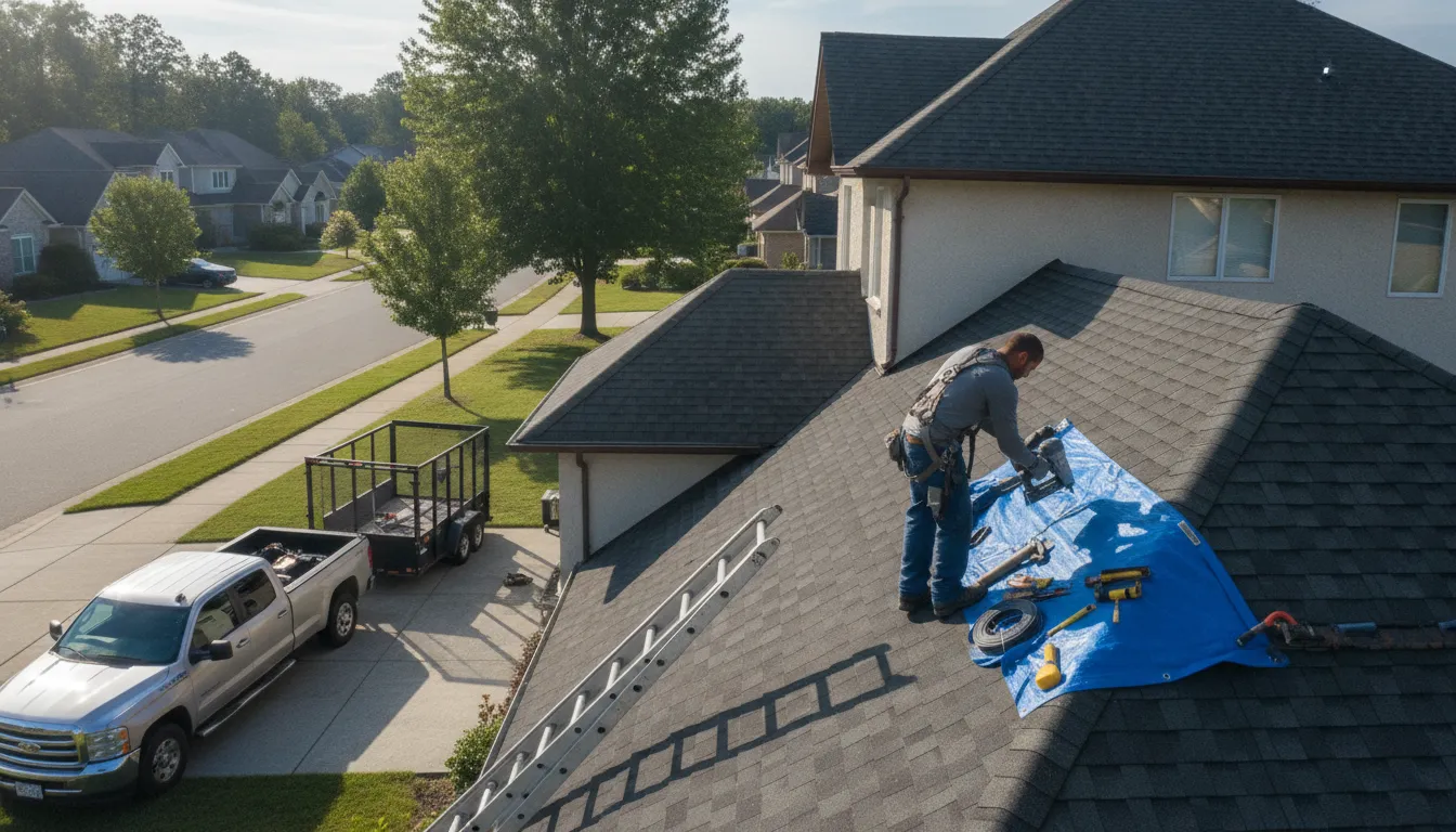 Trusted Roofing for Etowah Homes & Businesses